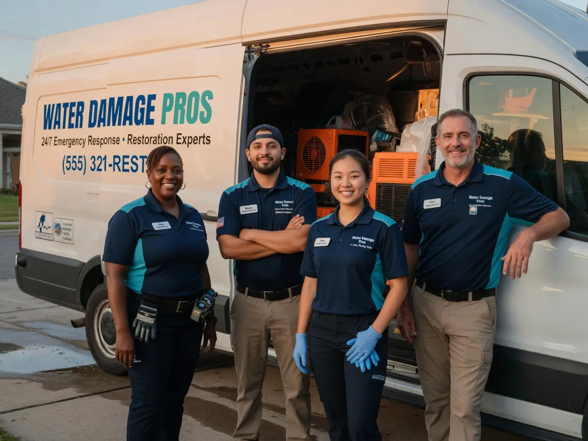 Water Damage Restoration company in Traver, CA